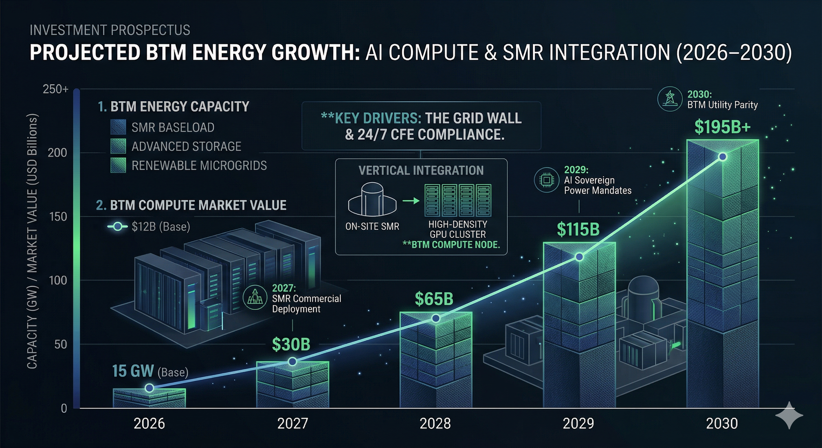 Institutional BTM Growth Projection